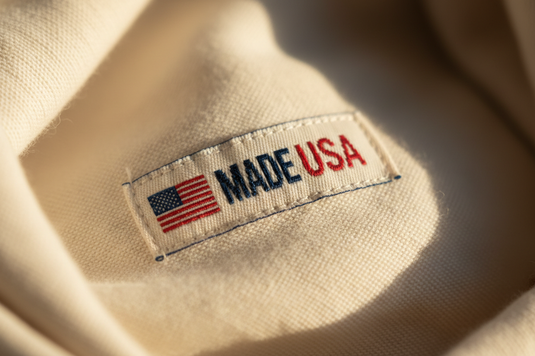 Only 2–3% of clothing sold in the US is made domestically. Learn why American apparel manufacturing declined and how boutiques like Classy Cozy Cool are bringing it back.