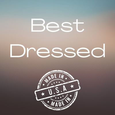 Beautiful Dresses and Sophisticated Designs | Made in the USA | Featured at Classy Cozy Cool Women's Clothing Boutique: where everything is made in America. 