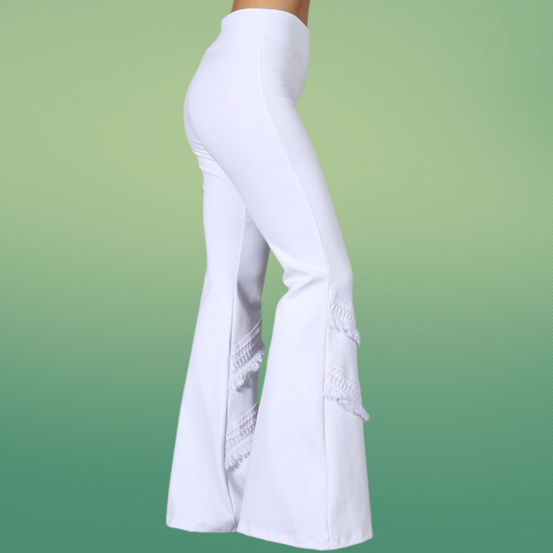 Women's Bootcut &amp; Flare Pants Made in USA at Classy Cozy Cool Women's Made in America Boutique