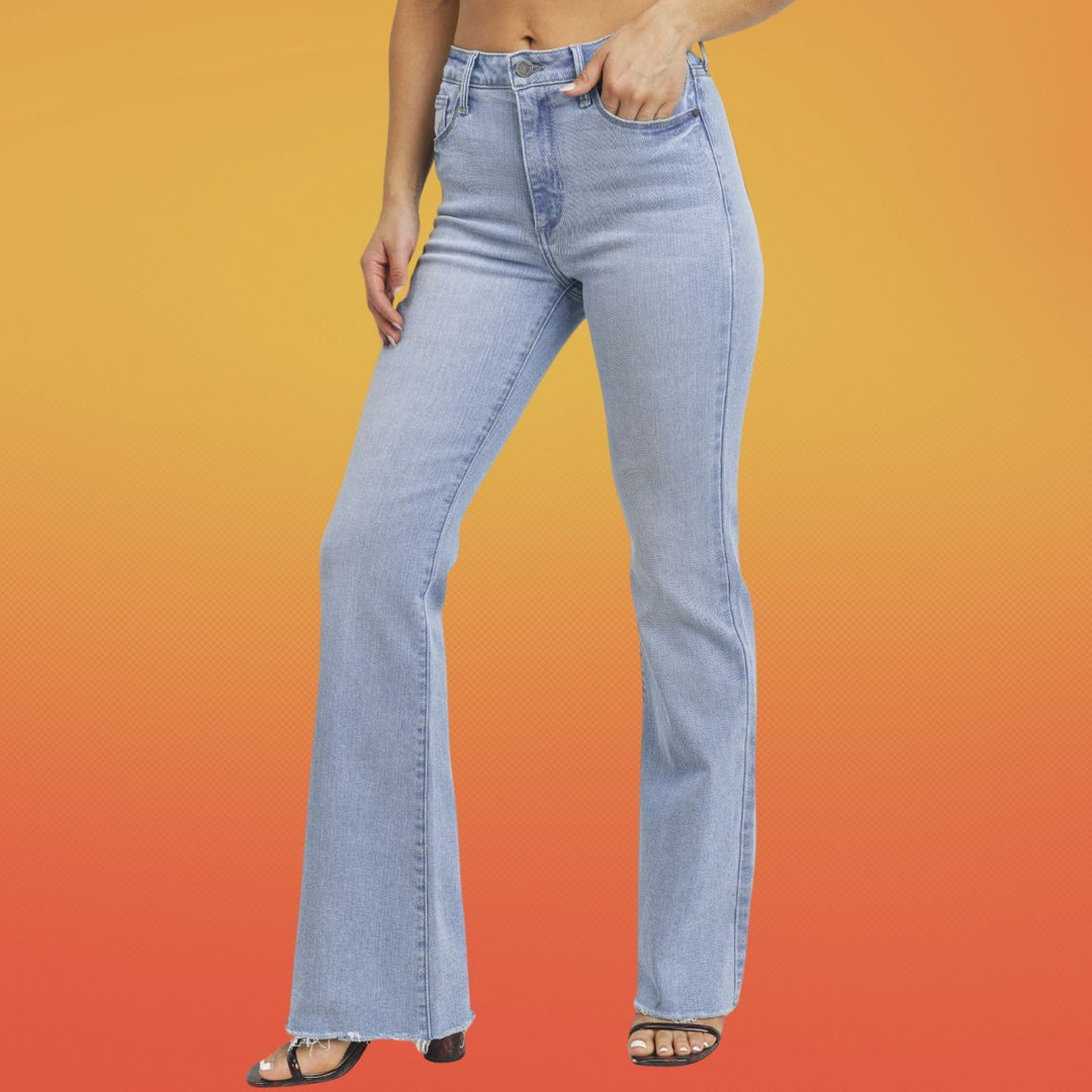 Denim Jeans Made in the USA | Featured at Classy Cozy Cool Women's Clothing Boutique.  