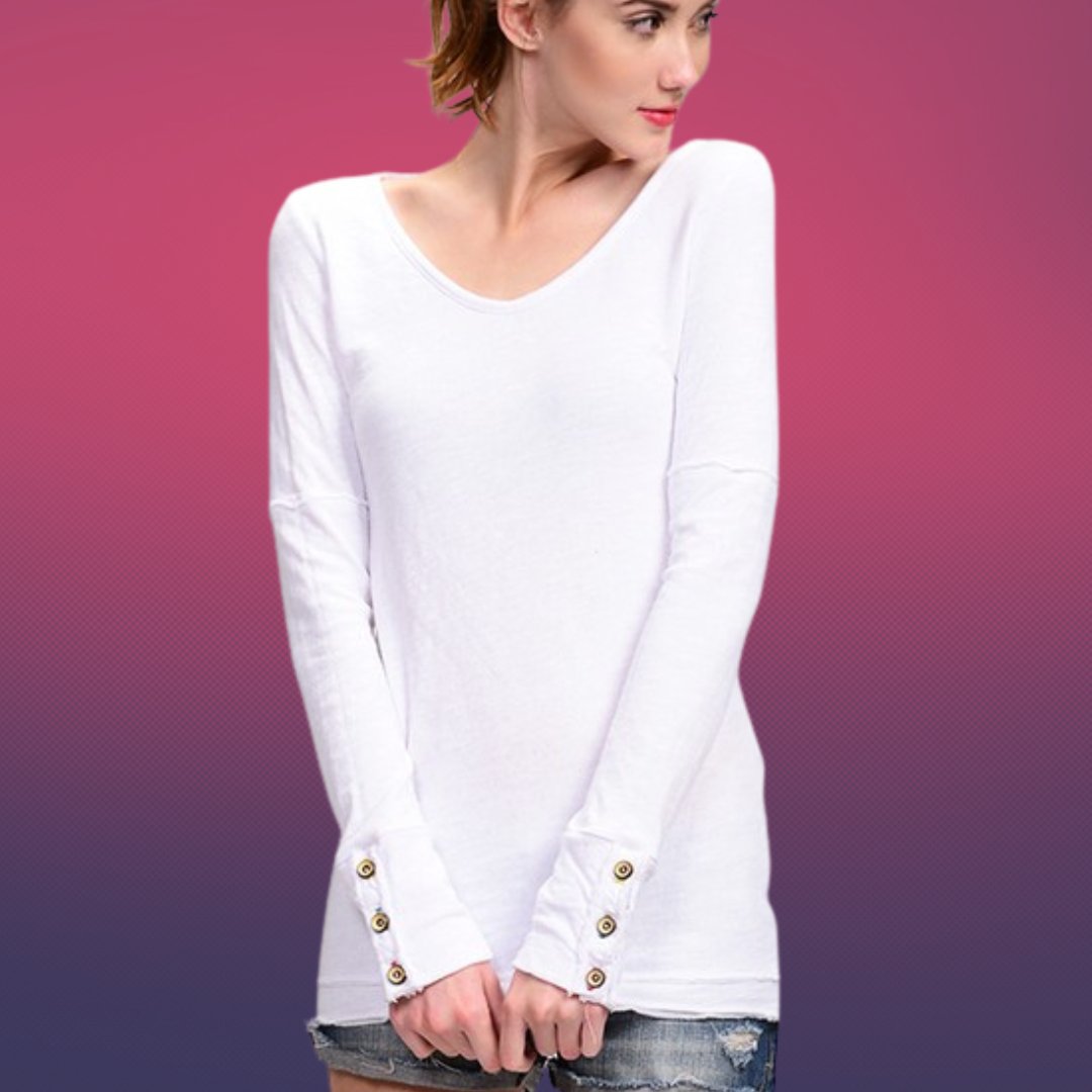 Long Sleeve Tops, Made in the USA, Classy Cozy Cool Women's Boutique