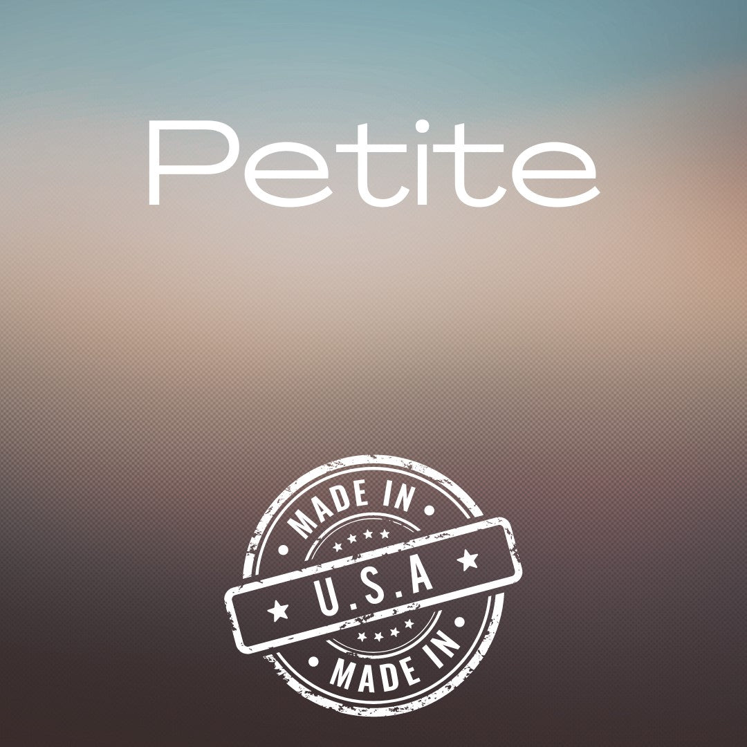 Made in USA Clothing Suitable for Petite Women