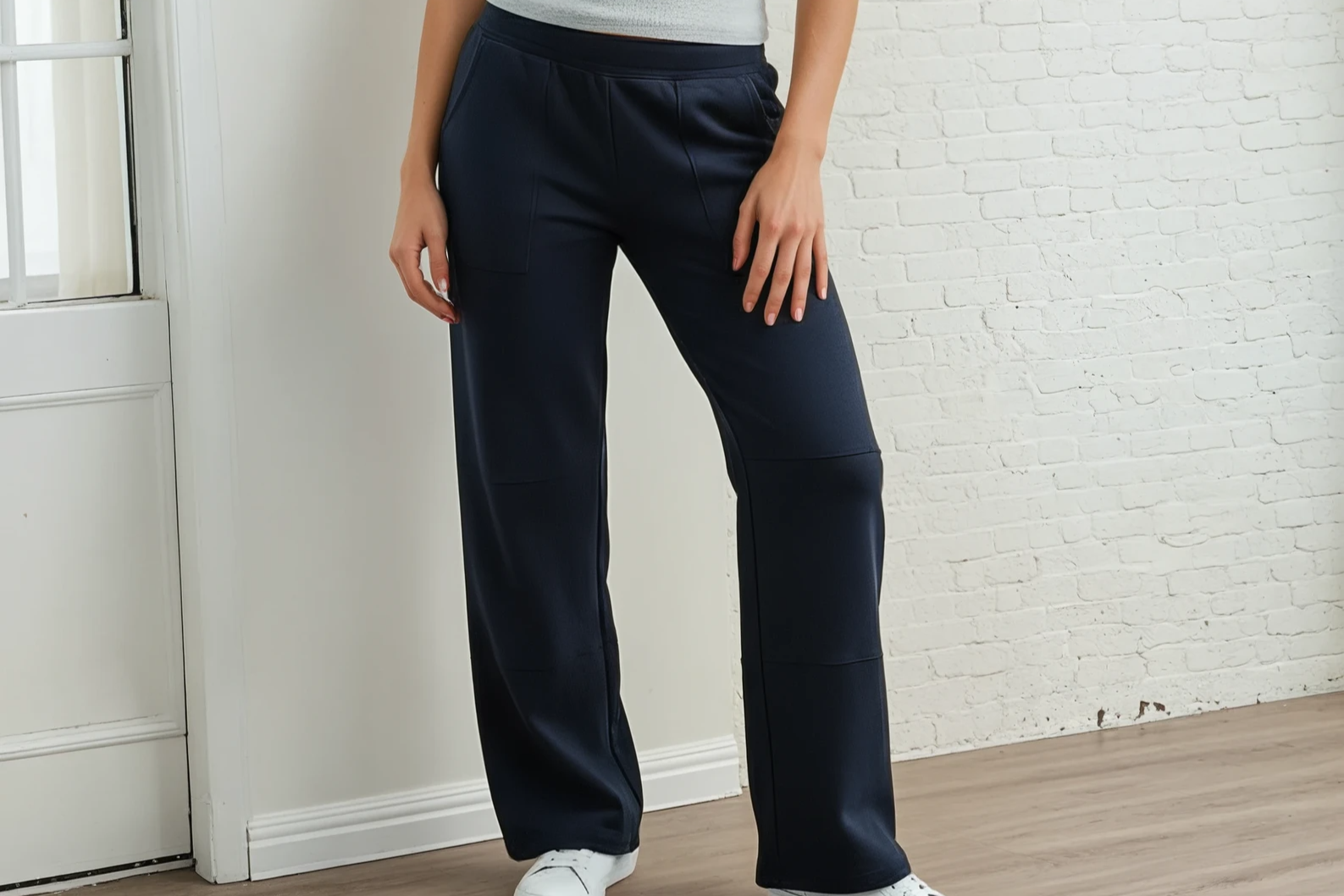 Shop women's casual fit pants made in the USA. Relaxed, comfortable American-made styles perfect for everyday wear and weekend outings.