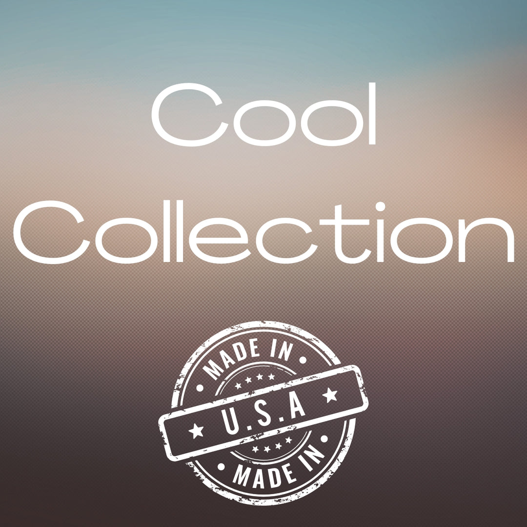 It's "COOL" to wear these trendy and unique styles made in America.  These stylish looks will add a little extra flair in your made in USA wardrobe.  Bring out your inner fashionista.