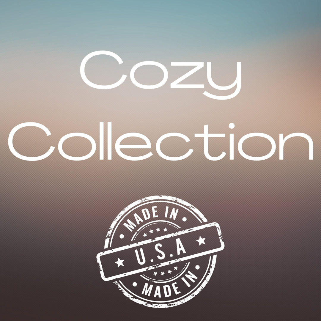 USA Made Comfortable Joggers, Loungewear Sets & Pajamas all made in the USA.  Cozy up in these American made lounge & relax favorites from our boutique.
