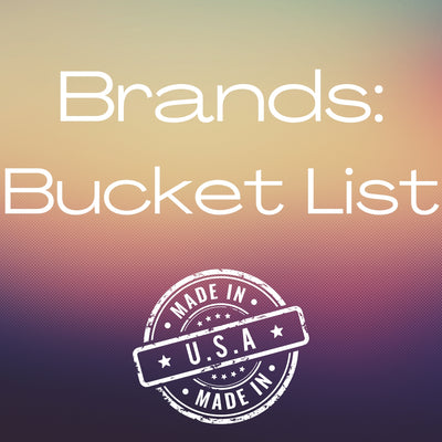 Brands \ Bucket List - Classy Cozy Cool - Made in the USA - Women's Clothing
