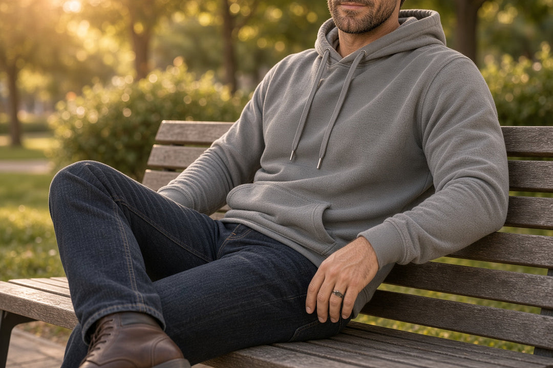 Men's Made in USA Clothing Collection offers stylish, American made casual wear for the classy, cozy cool man.