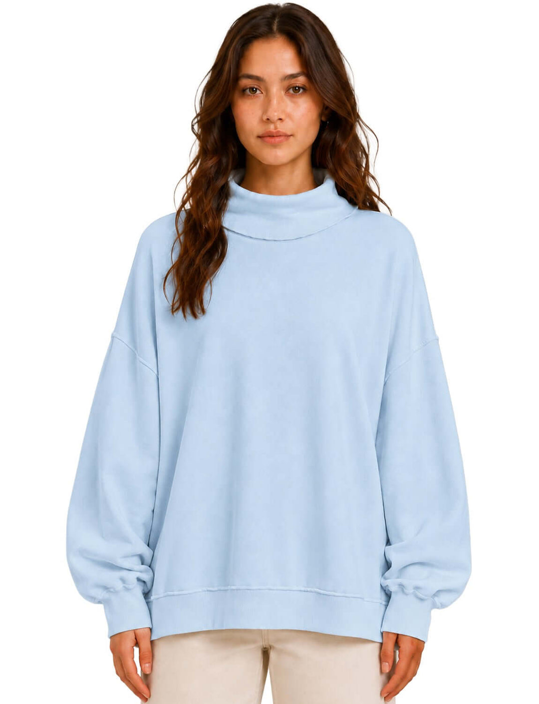Cozy oversized women&