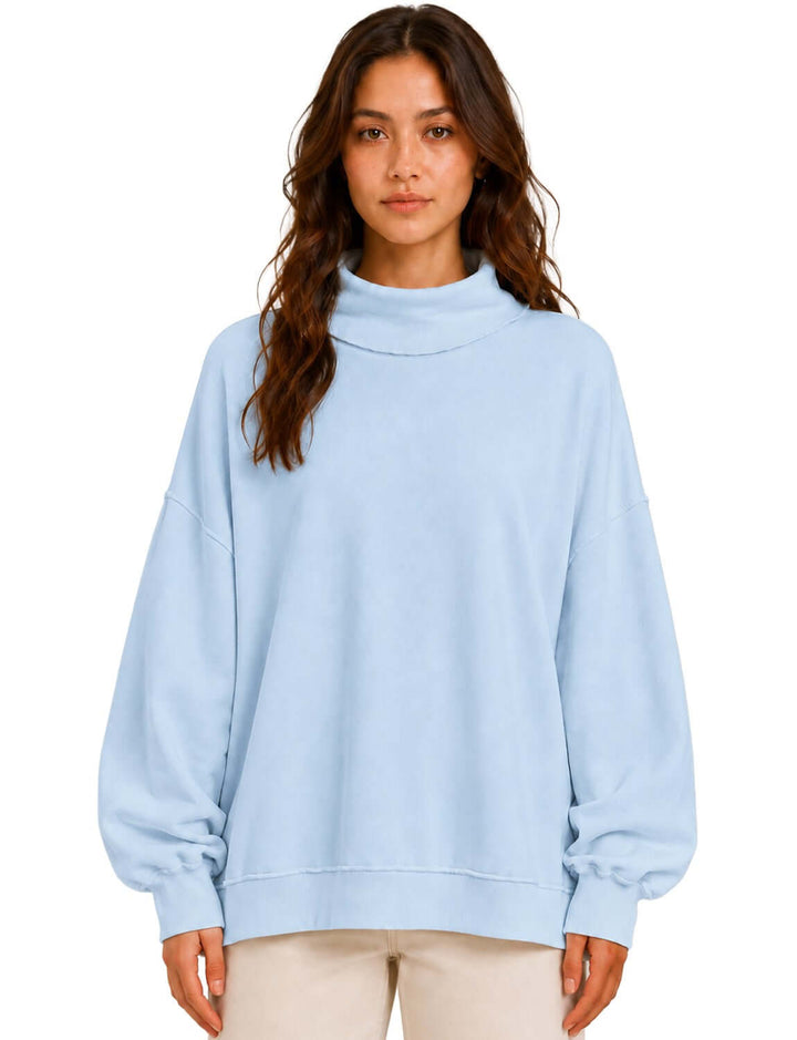 Cozy oversized women&