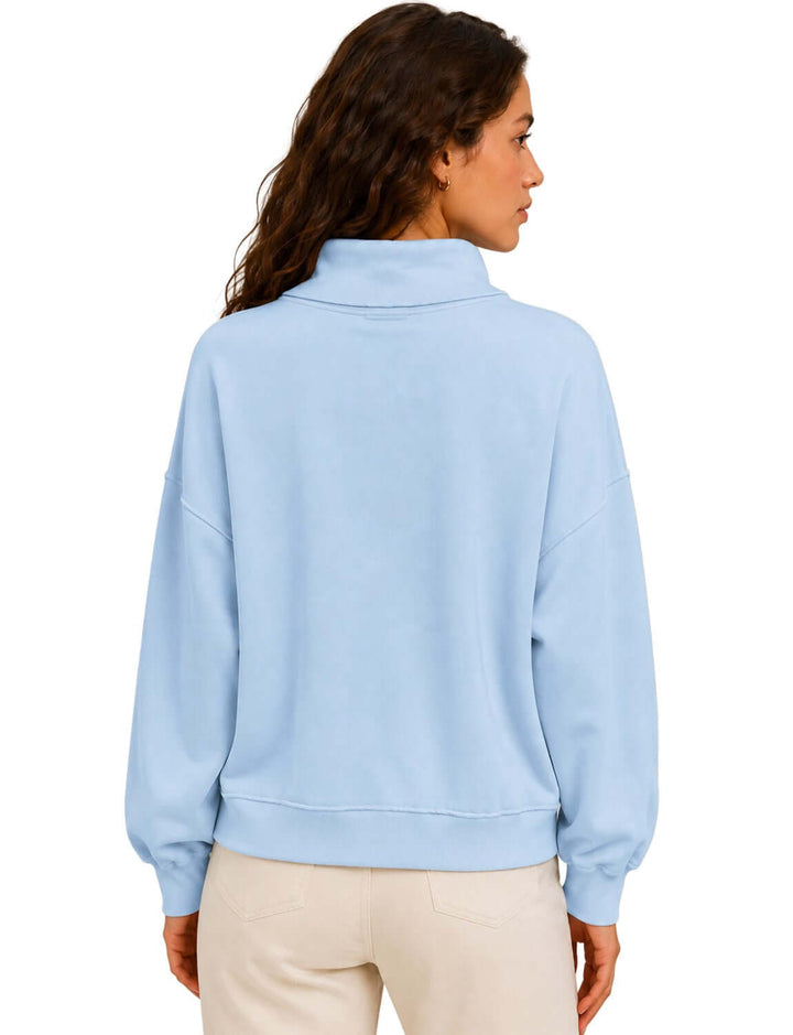 Cozy oversized women&