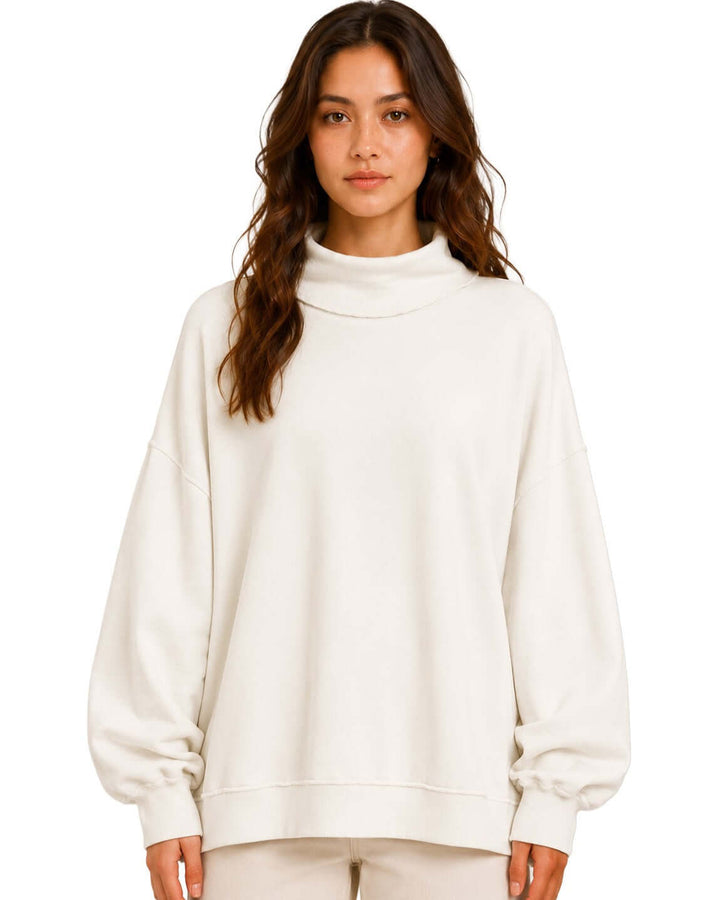 Cozy oversized women&