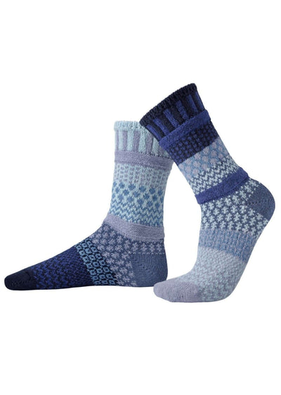 Horizon Knitted Crew Socks