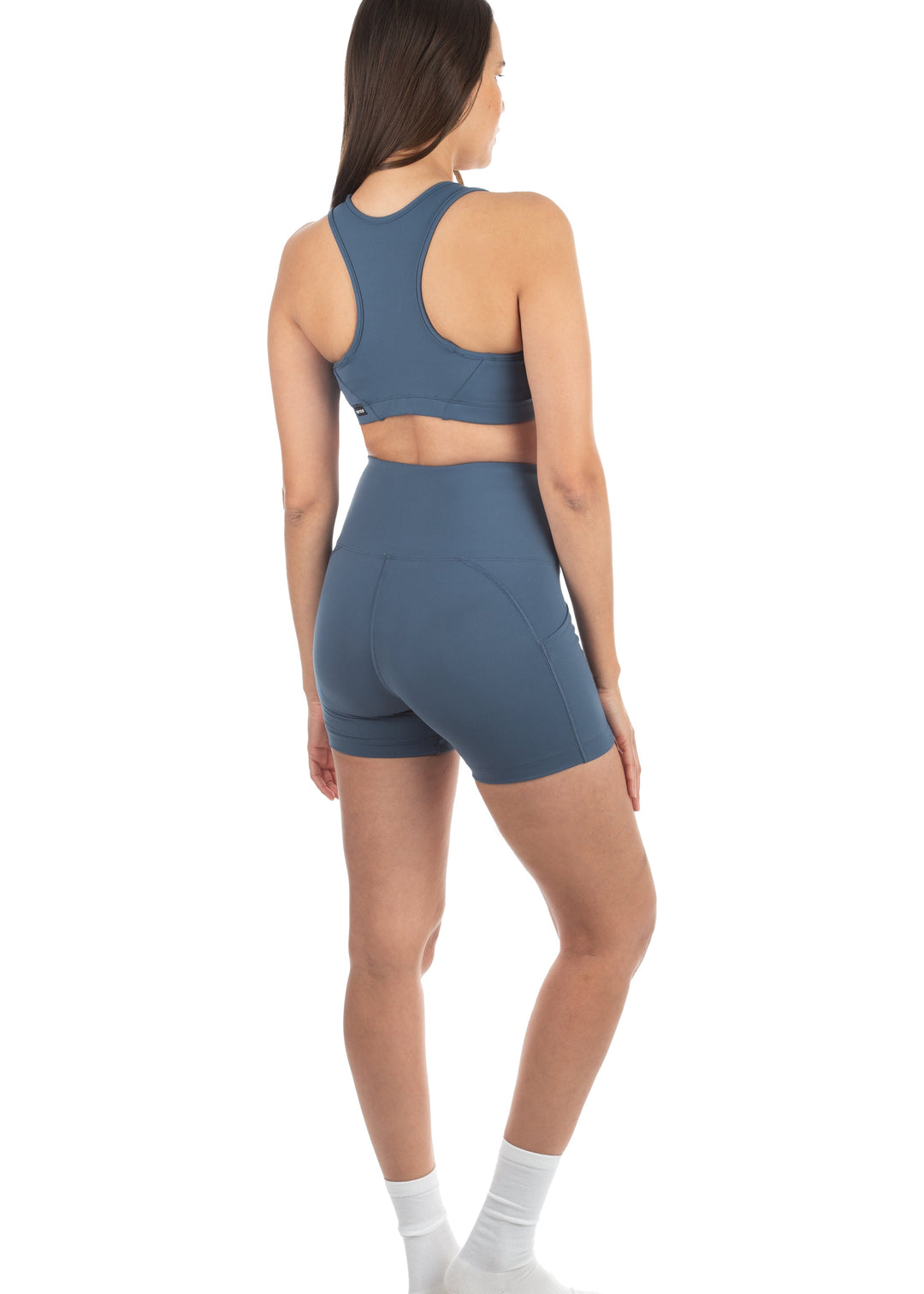 Activloops™ Sports Bra // Naval Short Set
