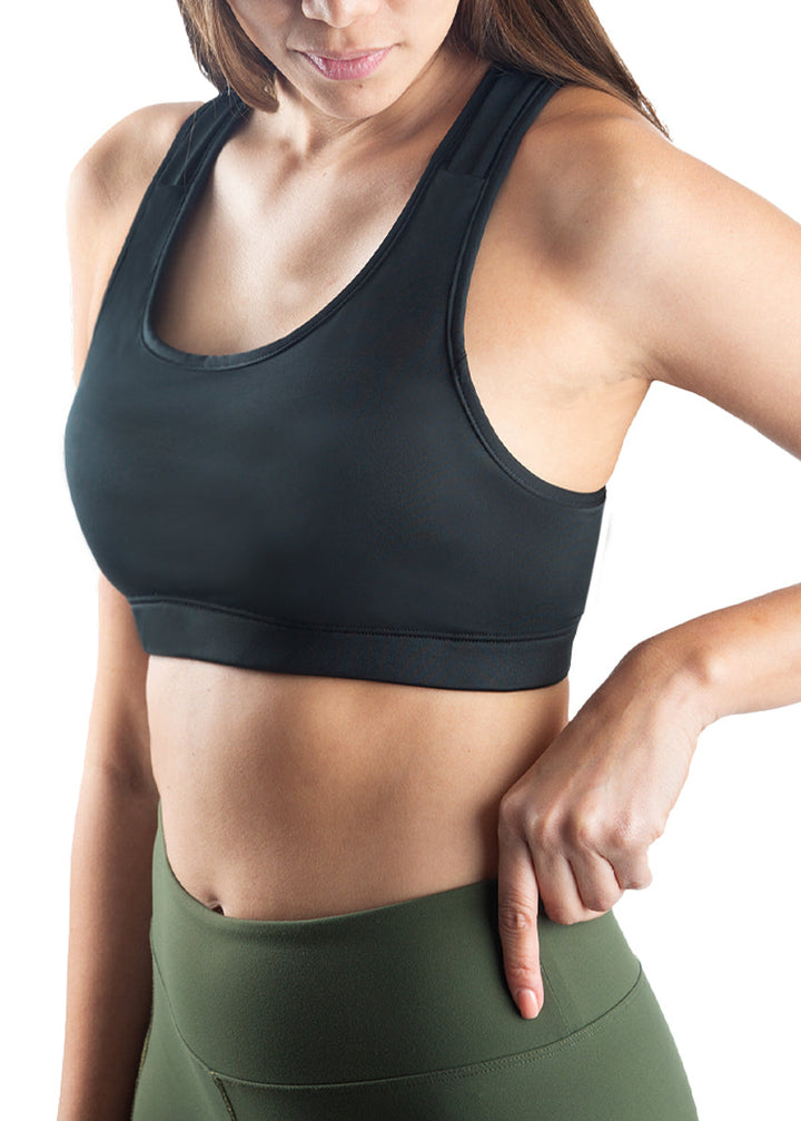 Activloops™  2-in-1 Steel Sports Bra