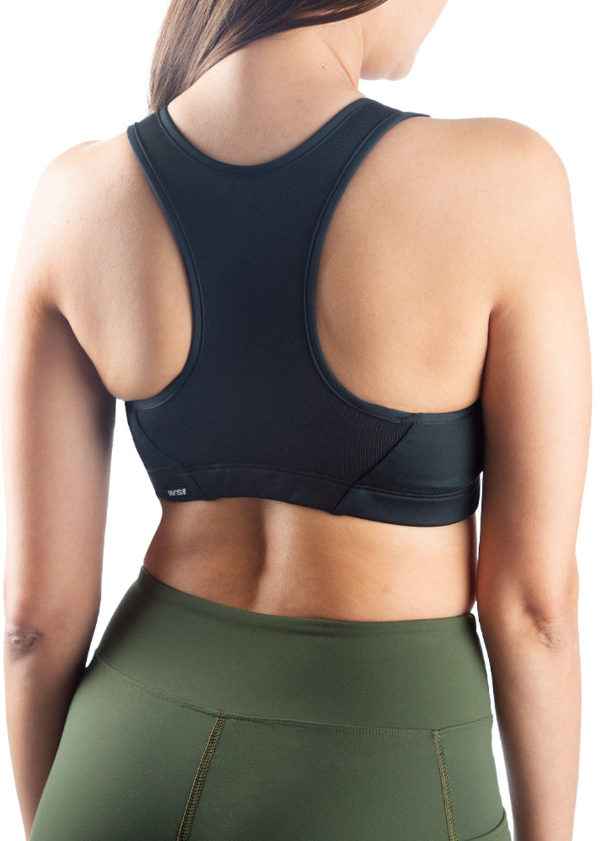 Activloops™ Sports Bra // Black Short Set