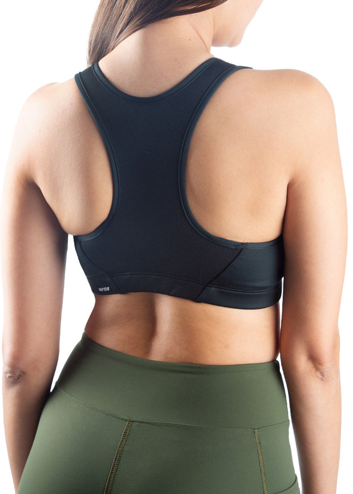 Activloops™ Sports Bra // Black Short Set