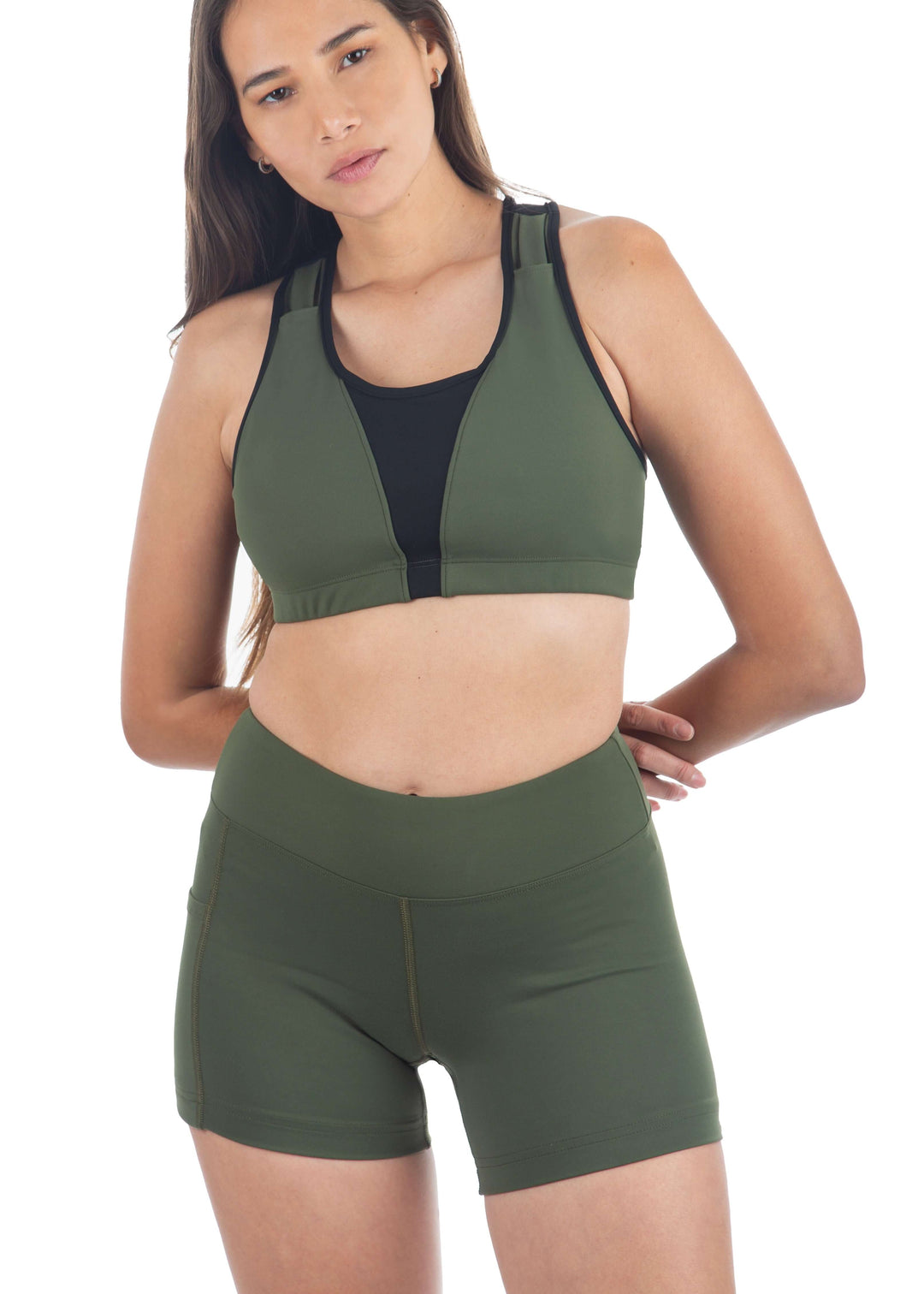 Activloops™  2-in-1 Sports Bra