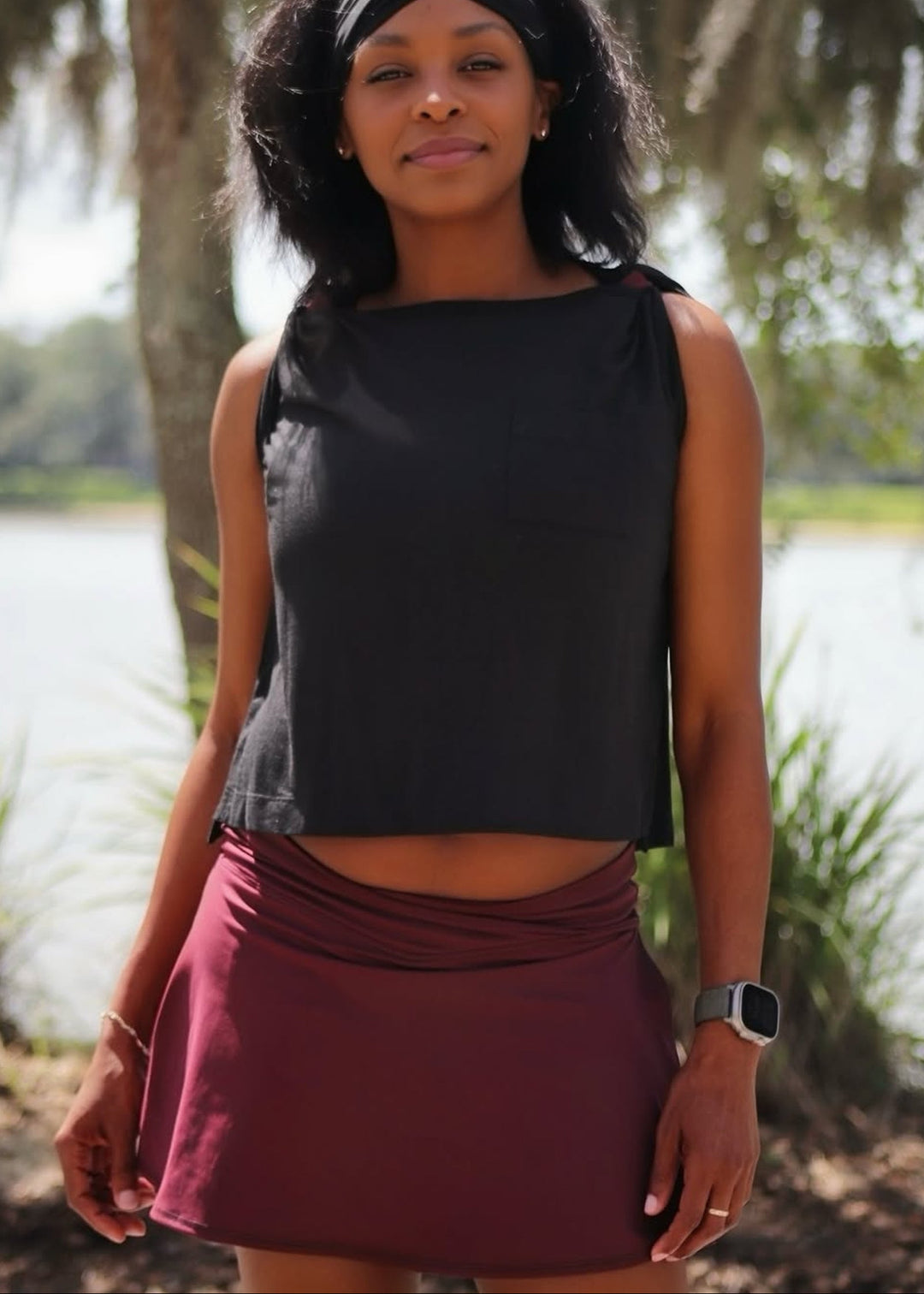 Activloops™  2-in-1 Steel Sports Bra