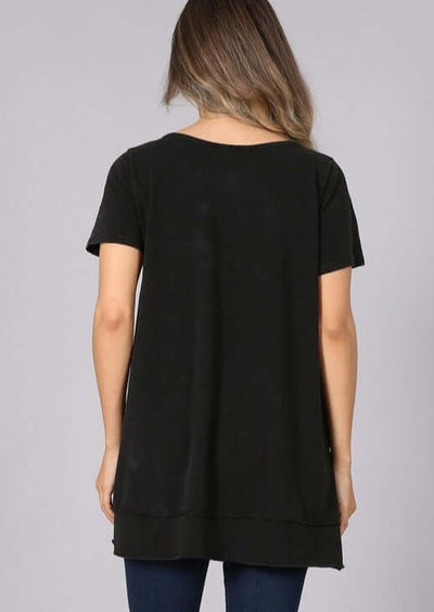 Relax in Style V-Neck Top