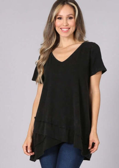 Relax in Style V-Neck Top