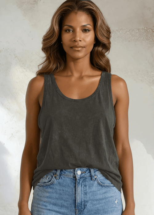 トップス PILE FLARE TANK TOPS Women's Tampa Bay Top Layer Tank Top Made in USA – Classy Cozy