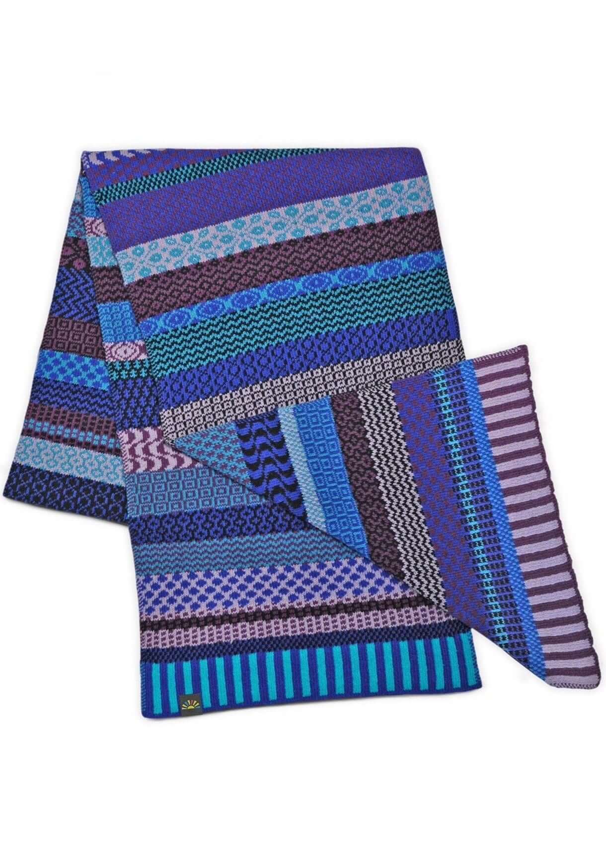 Solmate RASPBERRY Knitted Scarf Made in USA – Classy Cozy Cool