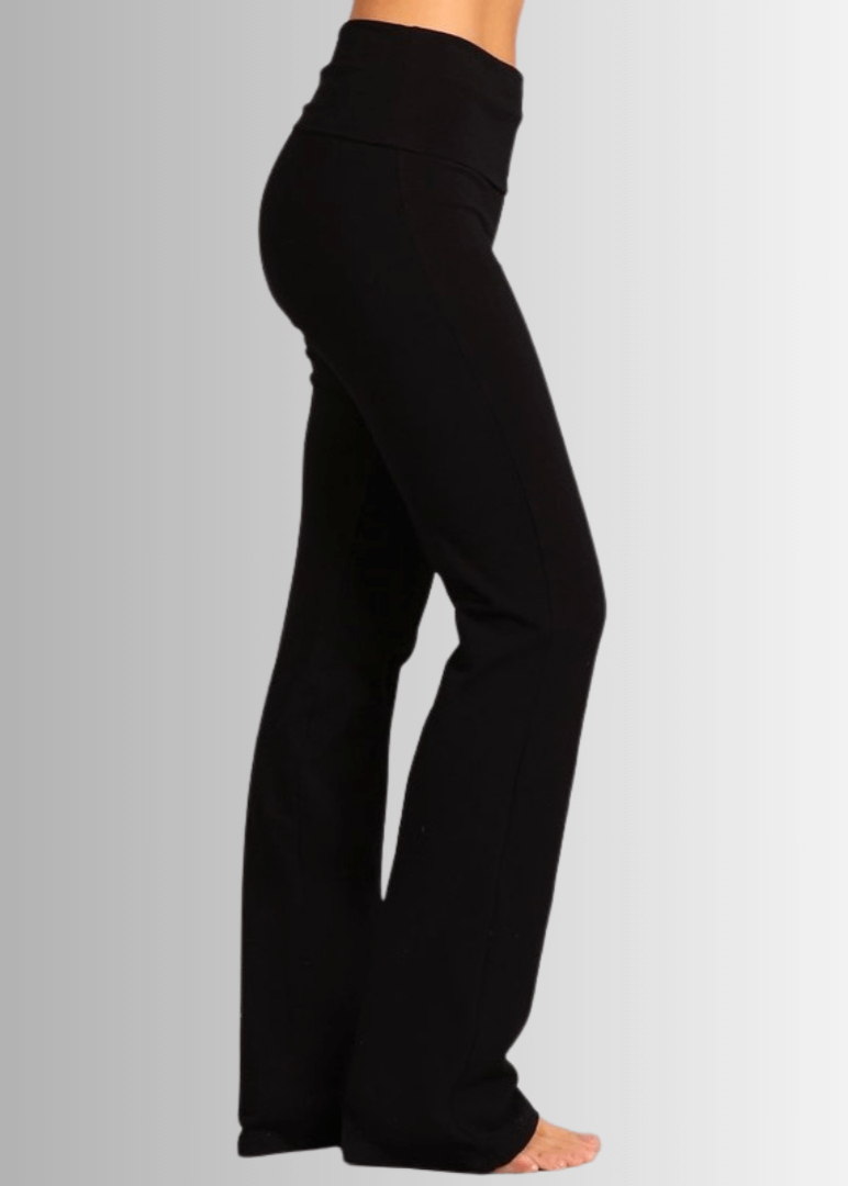 Products/Bottoms: Women's Bootcut & Flare Pants Made in USA
