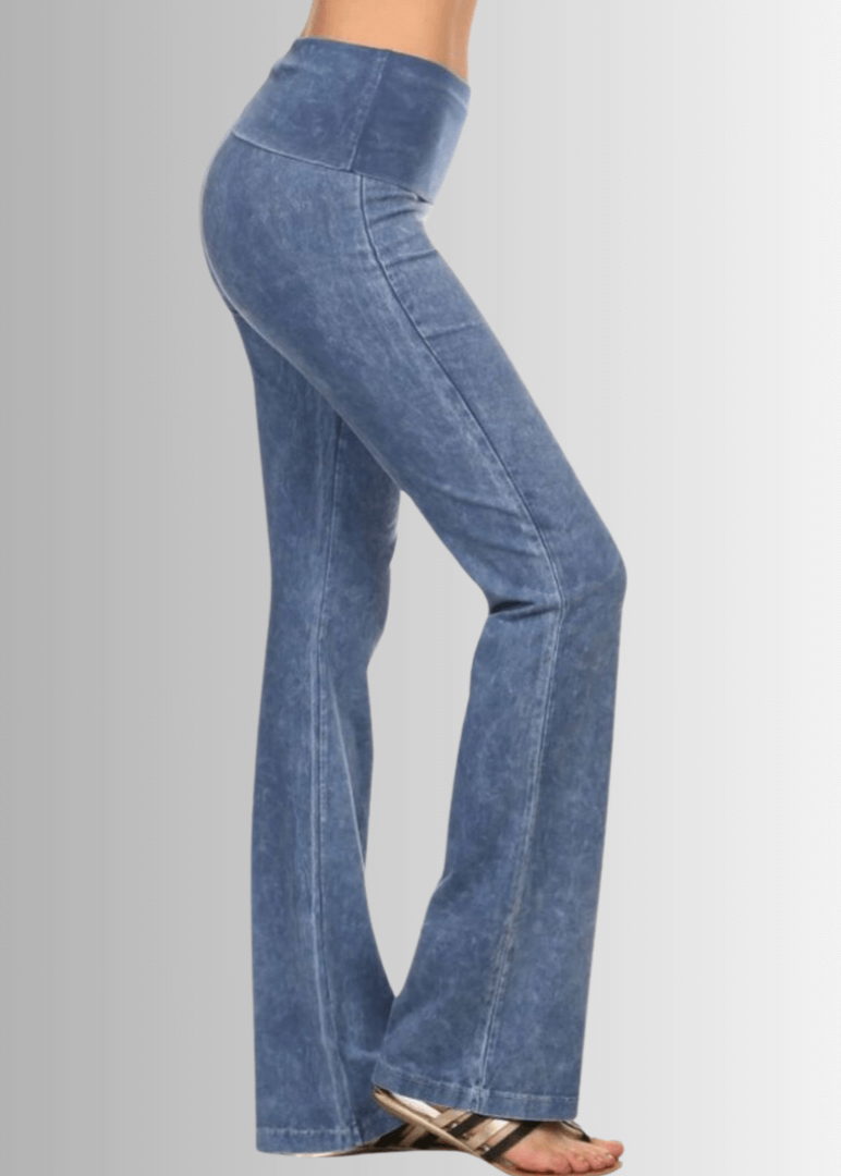 Products/Bottoms: Women's Bootcut & Flare Pants Made in USA