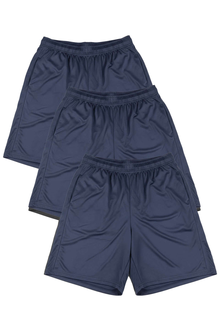 3-Pack Microtech™ 8" Inseam Gym Short