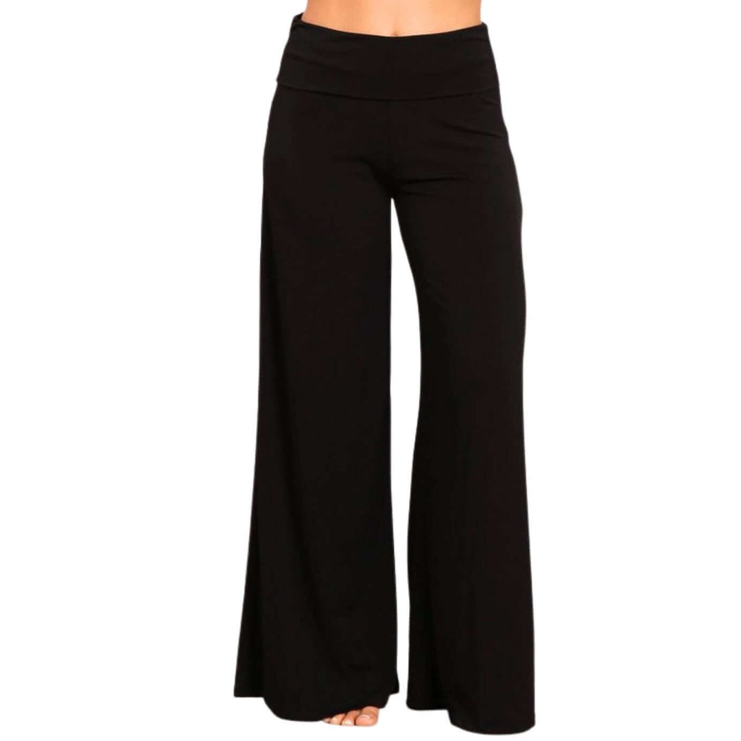 Chatoyant Black Business Casual Women's pants made in the USA and featured at Classy Cozy Cool Boutique: where everything is made in America