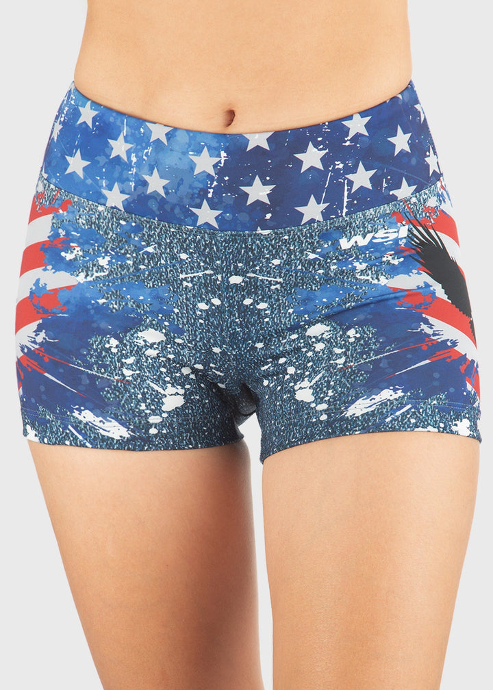 Freedom USA Performance Short