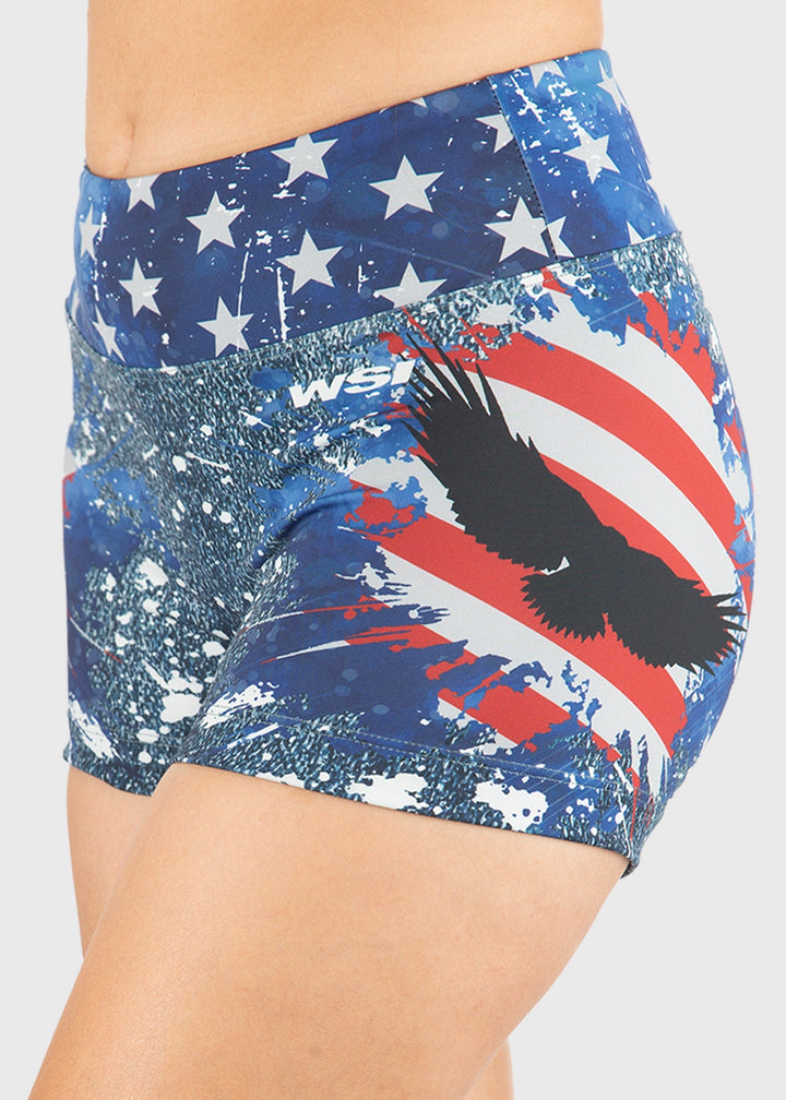 Freedom USA Performance Short