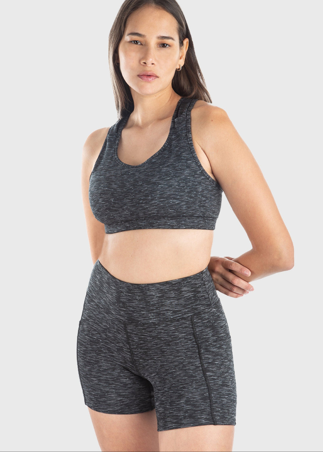 Steel Pocketed Short