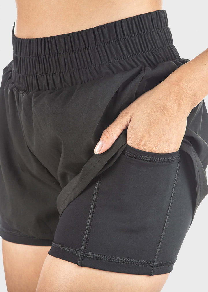 Women Breeze Running Short