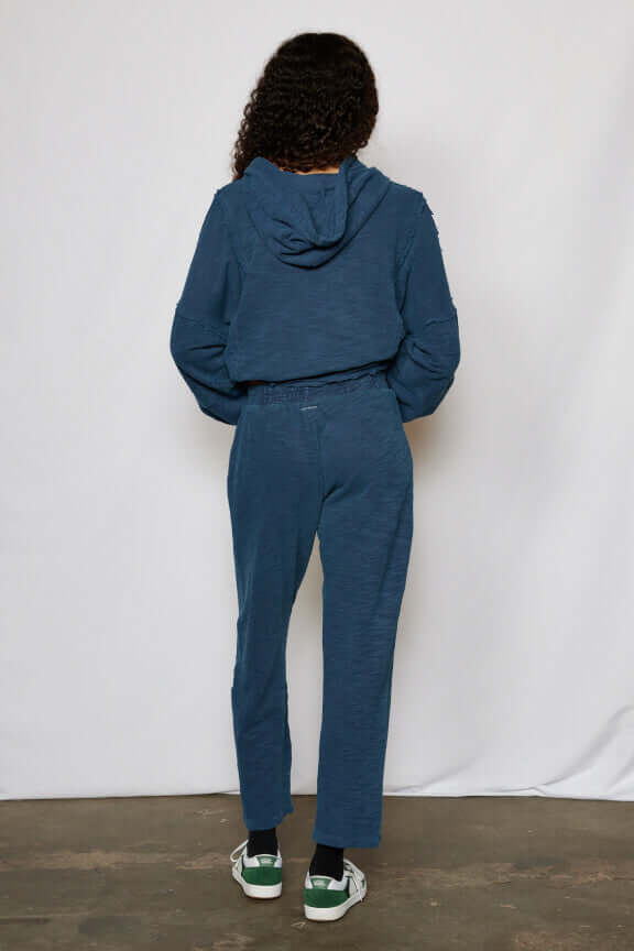 The pants you have been dreaming about. The New Baja Pants is an update on our best seller. Crafted from 100% cotton and featuring a cool relaxed fit, these pants are ultra cozy and flattering on all body types. Sand / Olive / Navy, Made in USA