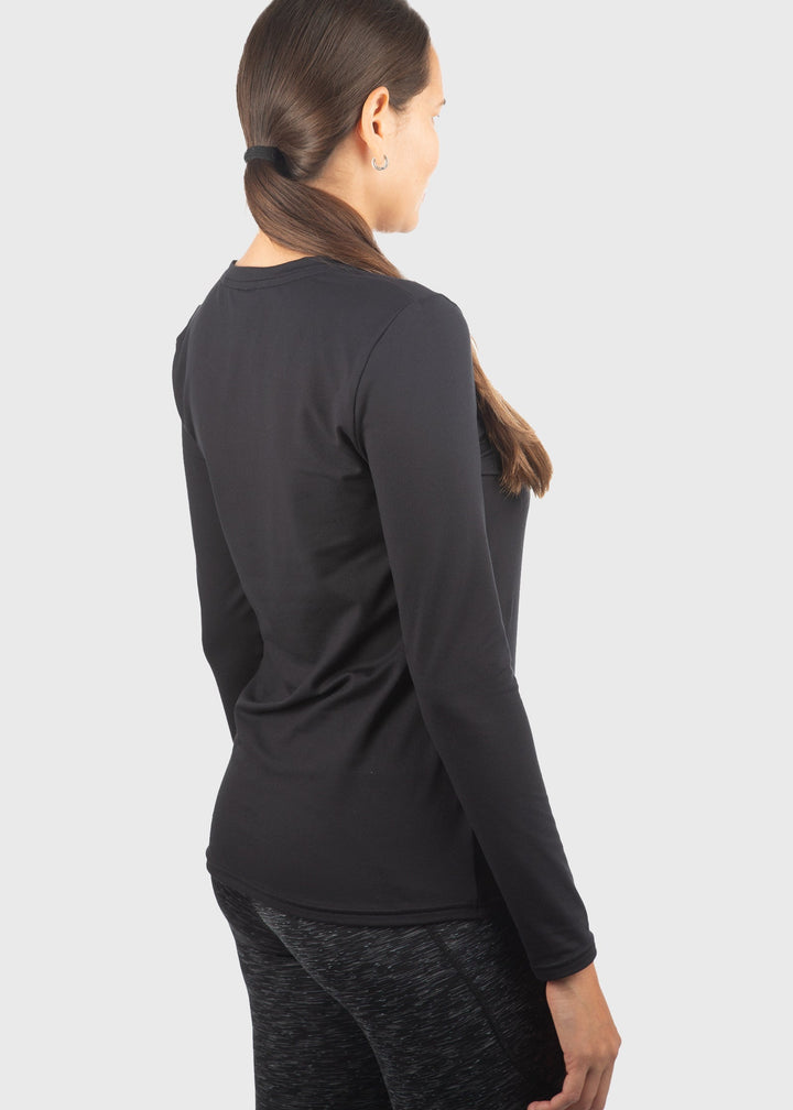 Experience unparalleled comfort with the SoftTECH™ Pro Top, crafted from super soft SoftTECH™ Pro fabric. Its relaxed fit and crew neck ensure effortless style, while lightweight, breathable material keeps you cool throughout any activity. Featuring 4-way stretch for freedom of movement and built-in UPF 50, this top offers sun protection perfect for workouts or casual days. Elevate your wardrobe with a versatile piece designed to keep you comfortable and protected.