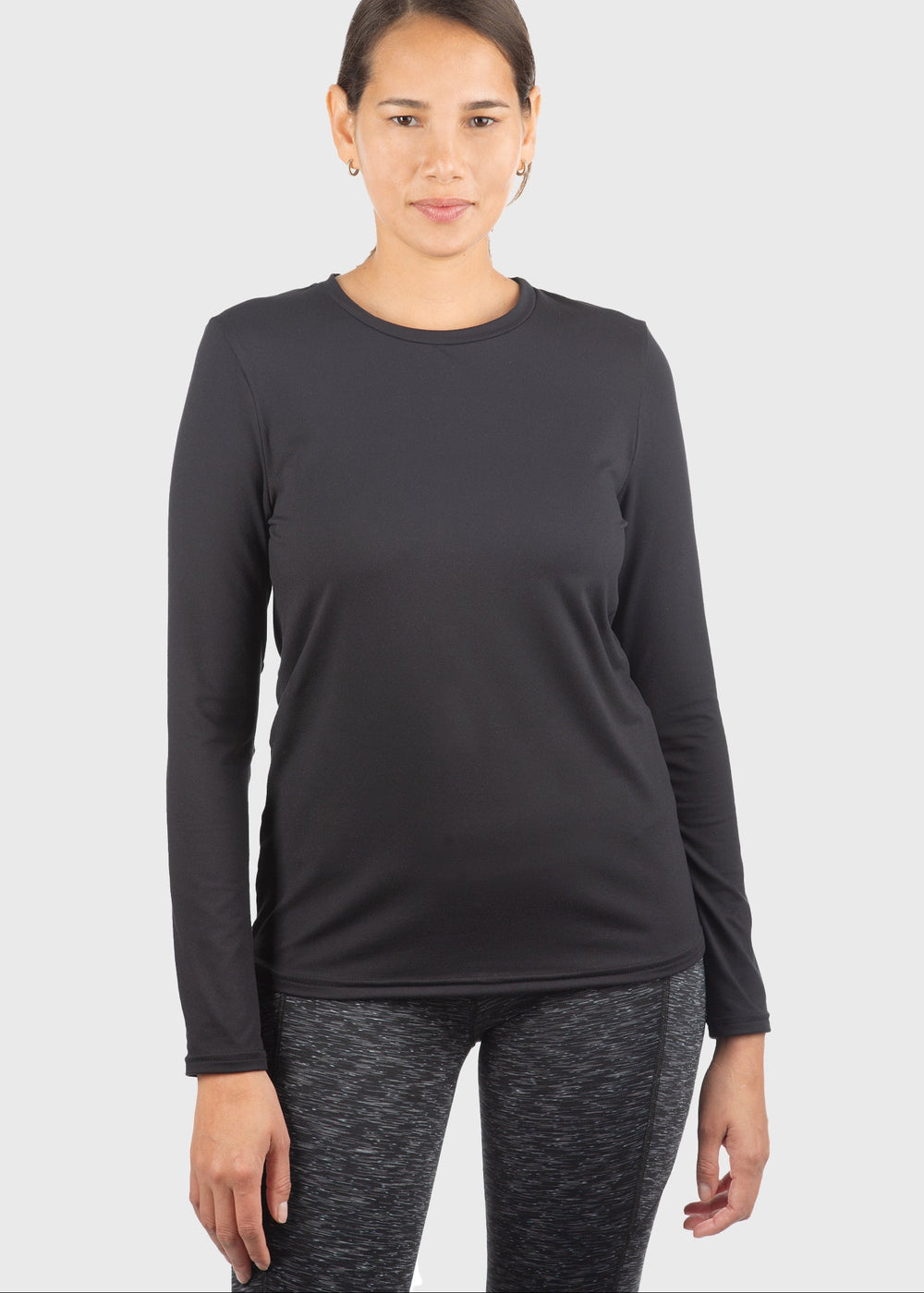 Experience unparalleled comfort with the SoftTECH™ Pro Top, crafted from super soft SoftTECH™ Pro fabric. Its relaxed fit and crew neck ensure effortless style, while lightweight, breathable material keeps you cool throughout any activity. Featuring 4-way stretch for freedom of movement and built-in UPF 50, this top offers sun protection perfect for workouts or casual days. Elevate your wardrobe with a versatile piece designed to keep you comfortable and protected.