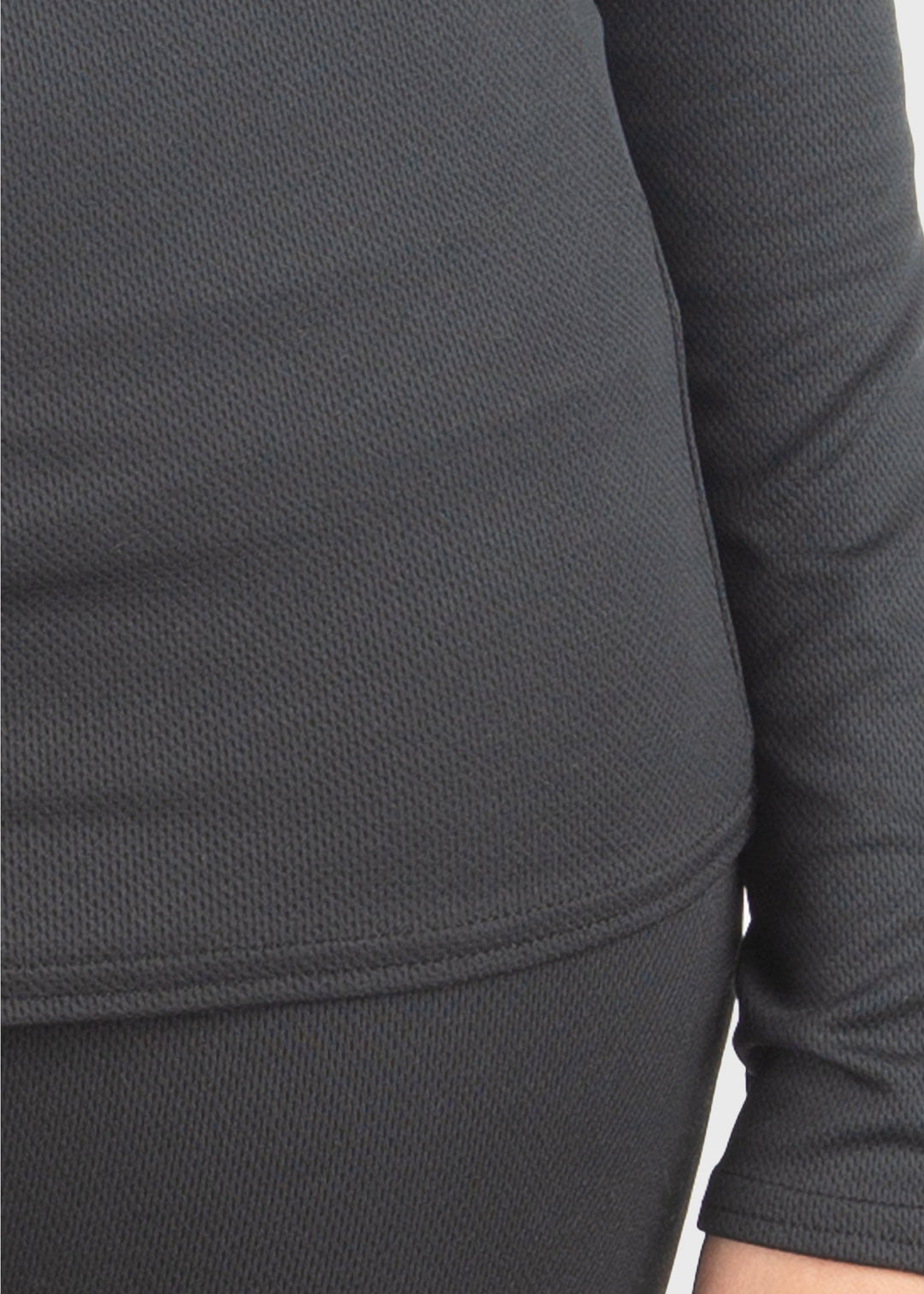 The HEATR® Tundra Base Layer offers reliable warmth in temperatures ranging from 0° to 75° F, making it ideal for versatile outdoor use. Its contoured fit ensures minimal bulk while providing moderate insulation, enhancing mobility and comfort. Featuring HEATR® technology woven throughout the entire shirt, this base layer delivers consistent thermal warmth where you need it most. Flat inner seams reduce irritation, allowing for all-day wear without discomfort. Stay warm and comfortable no matter the weather