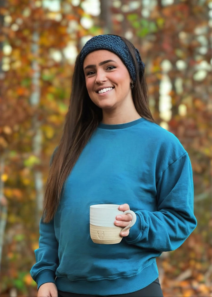 Fleece Crew Sweatshirt