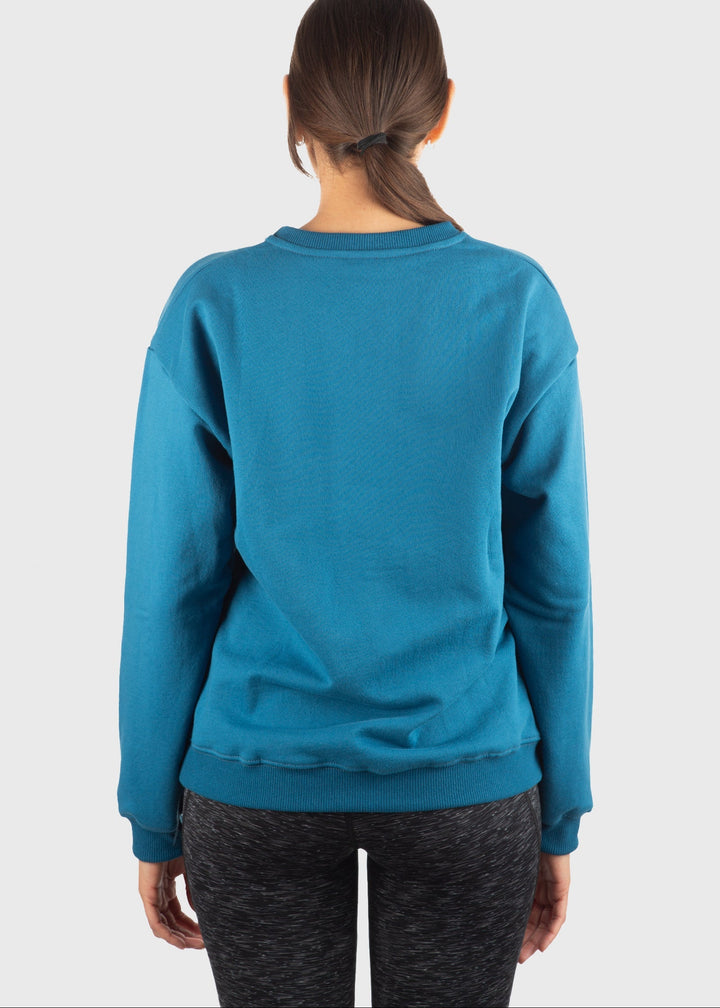 Fleece Crew Sweatshirt