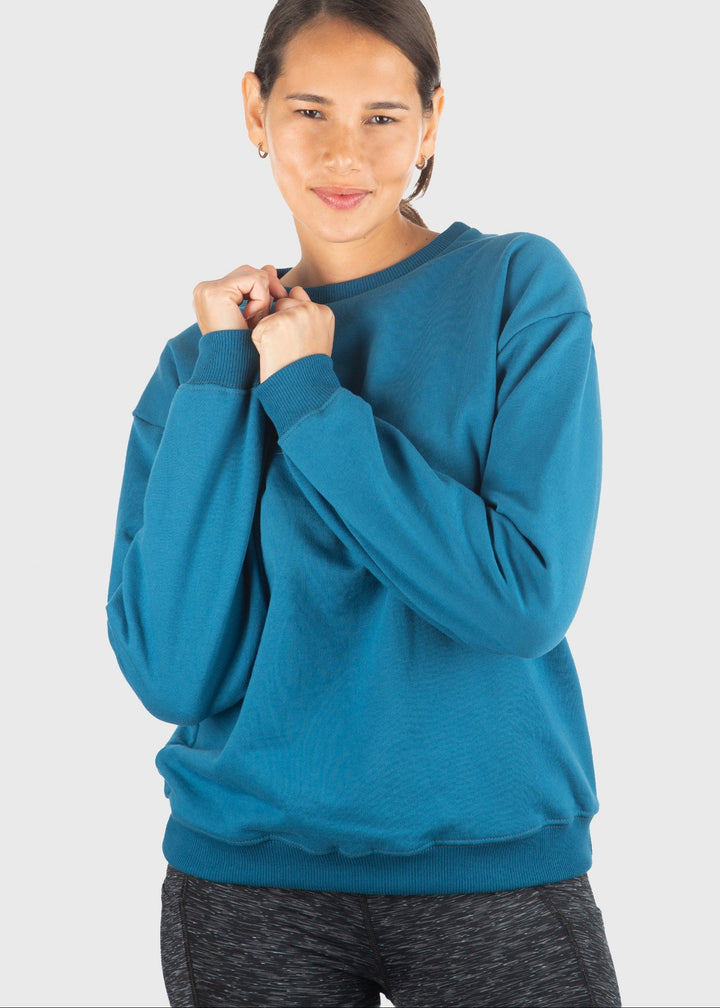 Fleece Crew Sweatshirt
