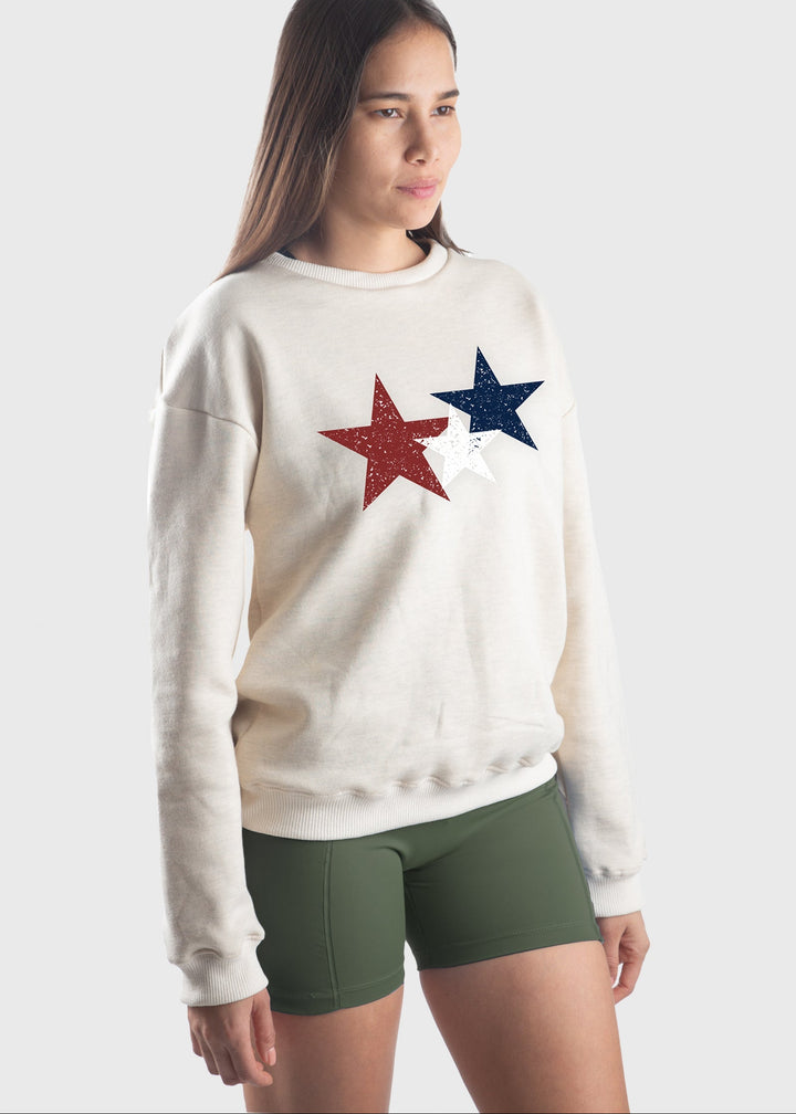 Fleece Stars Sweatshirt