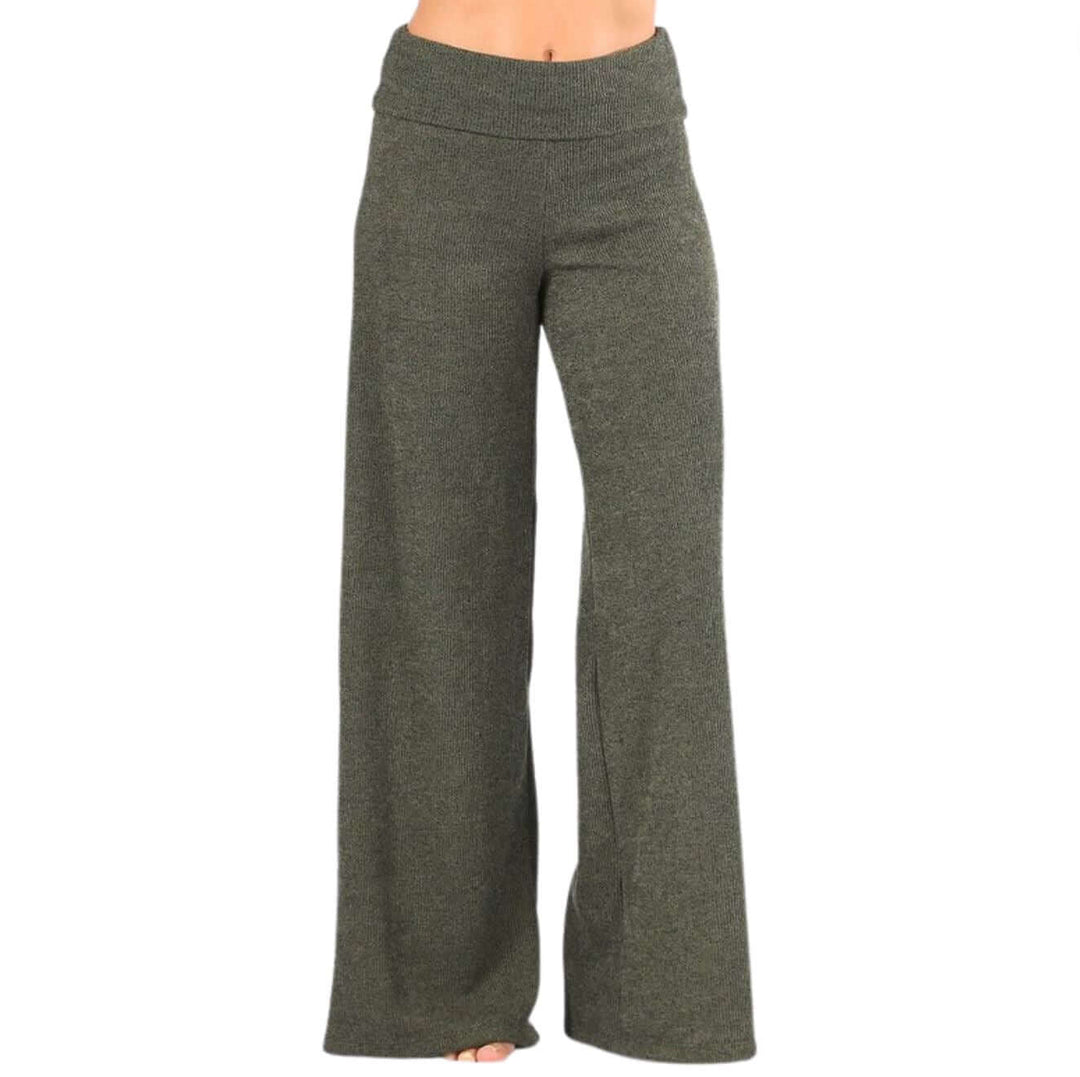 Stone Cotton Knit Pant – States of Summer