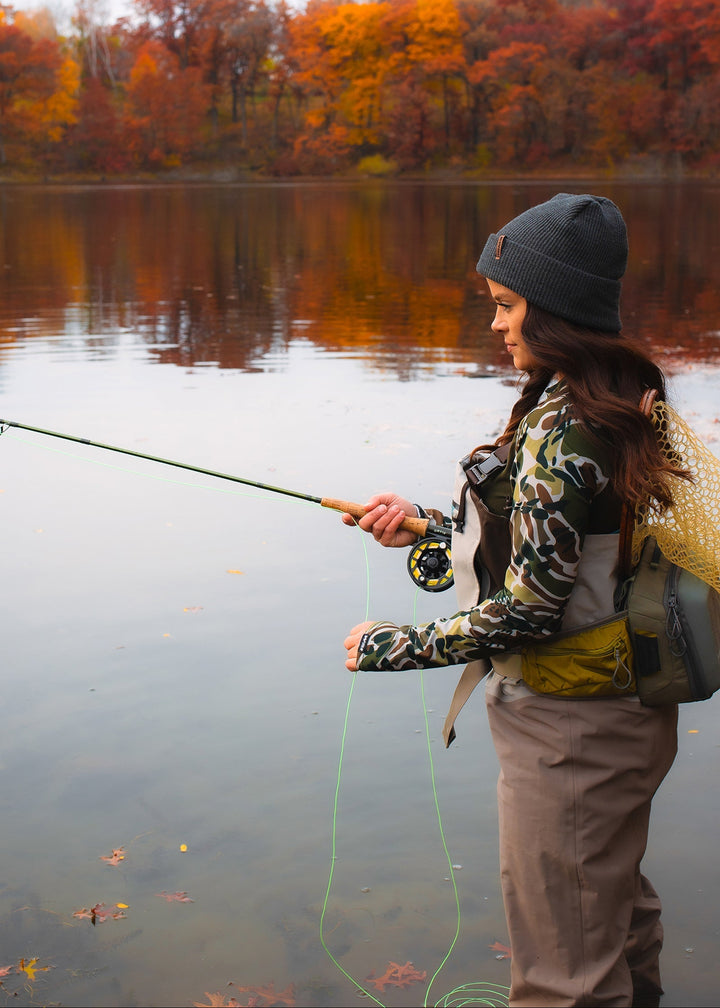 SoftTECH™ OLIVE PRYM1 OS CAMO Mesh Long Sleeve