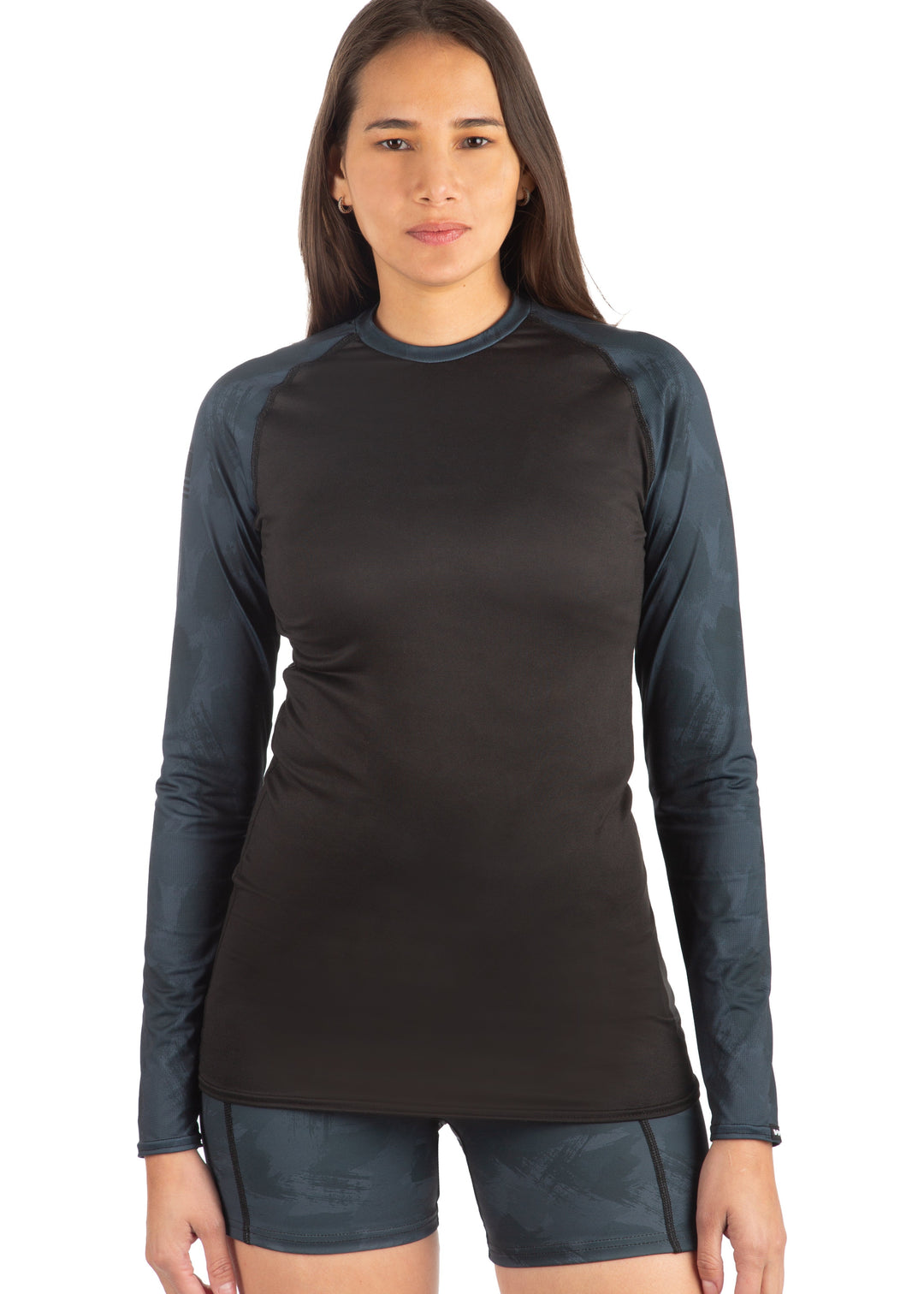 Blackout Camo Performance Pocketed Short