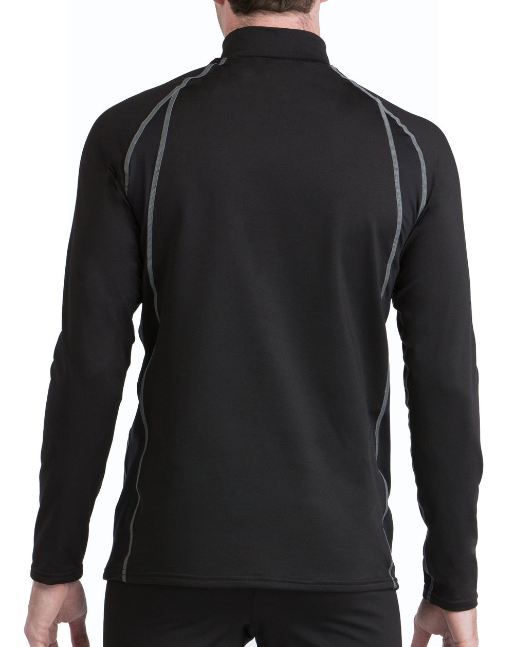 Made in USA WSI Sportswear Men's Arctic ProWikMax™ Thermal Shirt, Product Features: Will keep you warm even in temperatures from -10 to 50 degrees Body-mapped with thicker, warmer ProWikMax™ in the base of shirt and thinner ProWikMax™ in the gusset for ventilation and mobility. Mock turtleneck helps to enhance warmth Flat interior seams for comfort Designed with less bulk and added contrast stitching 4-way stretch for flexibility, durability, and comfort 