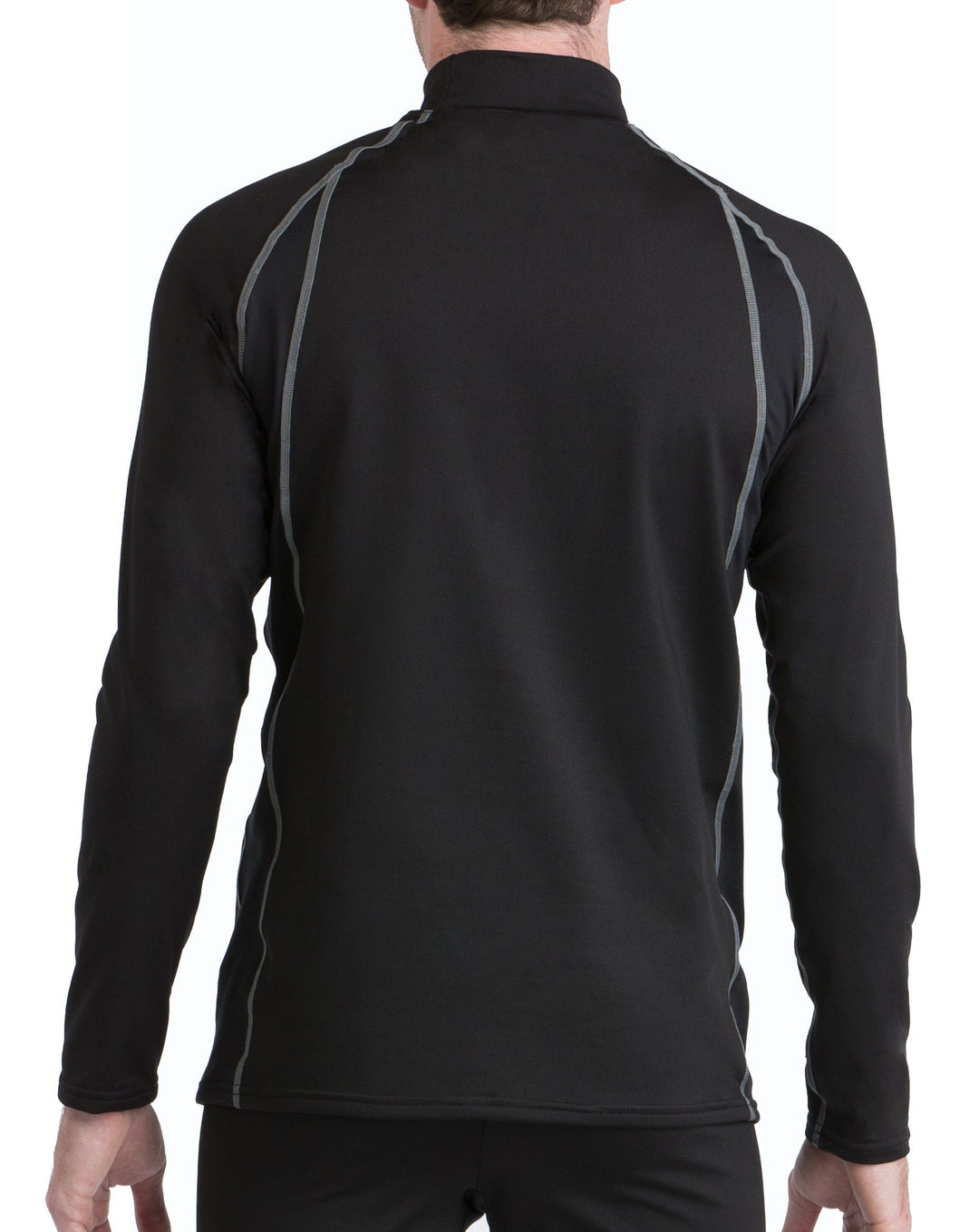 Made in USA WSI Sportswear Men's Arctic ProWikMax™ Thermal Shirt, Product Features: Will keep you warm even in temperatures from -10 to 50 degrees Body-mapped with thicker, warmer ProWikMax™ in the base of shirt and thinner ProWikMax™ in the gusset for ventilation and mobility. Mock turtleneck helps to enhance warmth Flat interior seams for comfort Designed with less bulk and added contrast stitching 4-way stretch for flexibility, durability, and comfort 