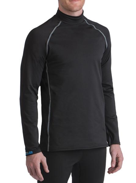Made in USA WSI Sportswear Men's Arctic ProWikMax™ Thermal Shirt, Product Features: Will keep you warm even in temperatures from -10 to 50 degrees Body-mapped with thicker, warmer ProWikMax™ in the base of shirt and thinner ProWikMax™ in the gusset for ventilation and mobility. Mock turtleneck helps to enhance warmth Flat interior seams for comfort Designed with less bulk and added contrast stitching 4-way stretch for flexibility, durability, and comfort 