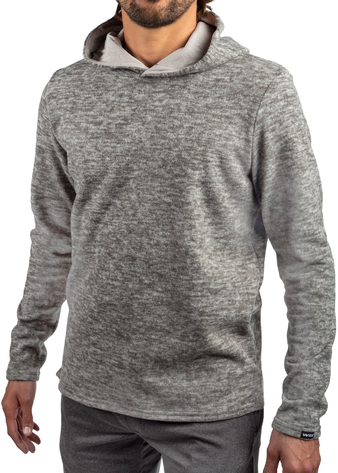 Polar Fleece Long Sleeve Hoodie
