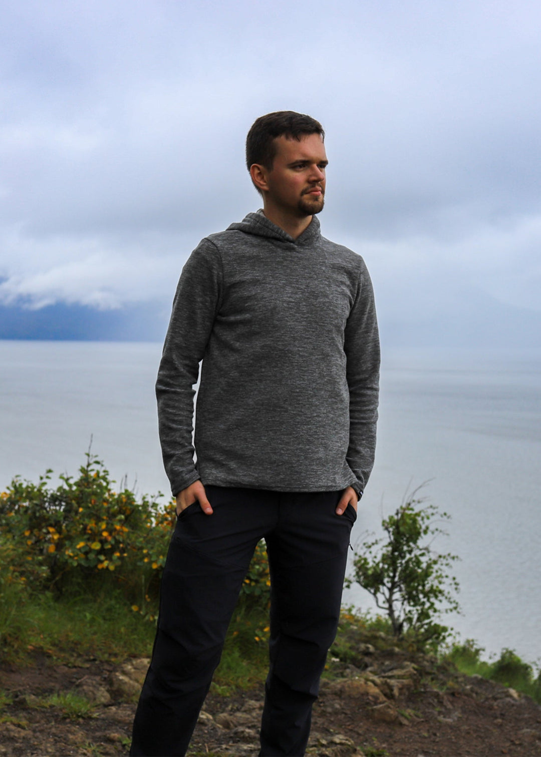 Polar Fleece Long Sleeve Hoodie